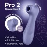 Succionador Satisfyer Pro 2 Generation 3 Lila APP